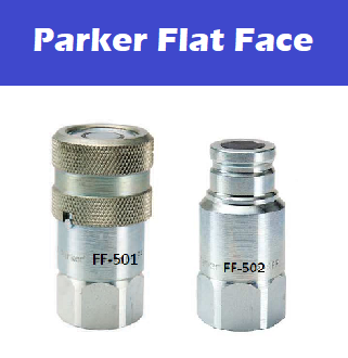 Parker Flat Face Couplings (0)